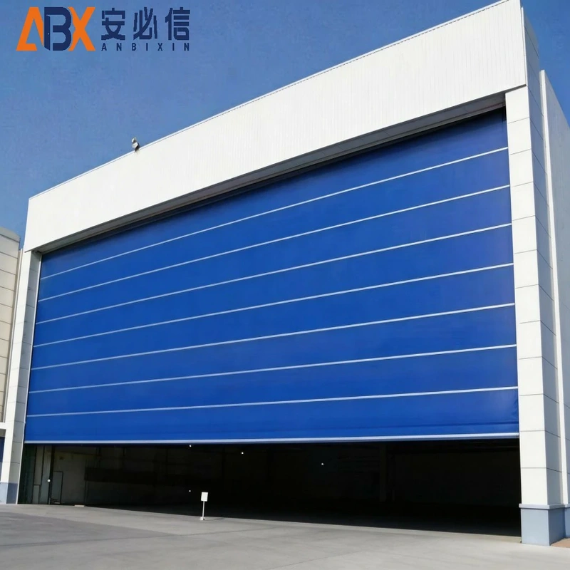 忻州背带门项目案例｜安必信工业门厂家