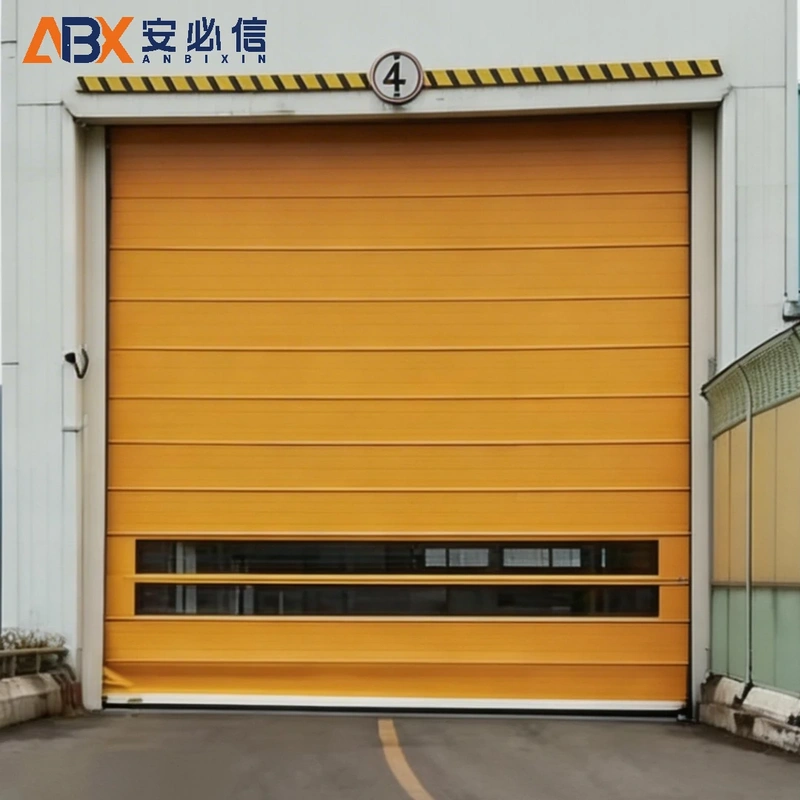 忻州堆积门项目案例｜安必信工业门厂家