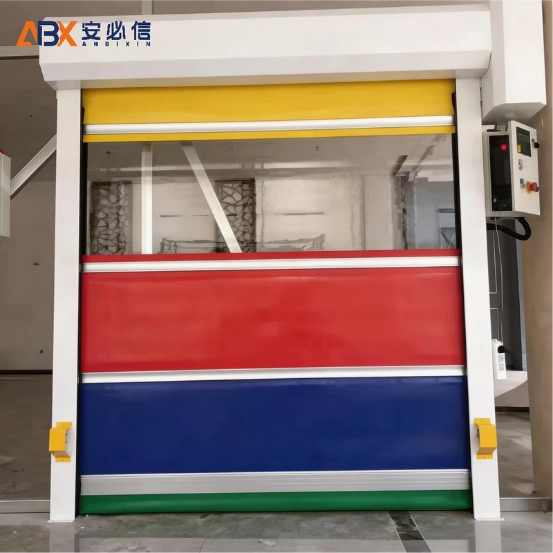 忻州感应快速门项目案例｜安必信工业门厂家