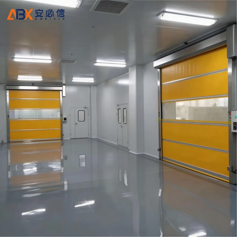 忻州软质快速门项目案例｜安必信工业门厂家